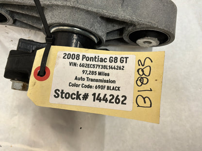 2008 Pontiac G8 GT Rear End Rearend Carrier 2.92 LSD Differential OEM