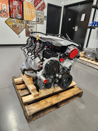 6.2L LT1 Engine Motor Pullout 455HP Camaro Corvette
