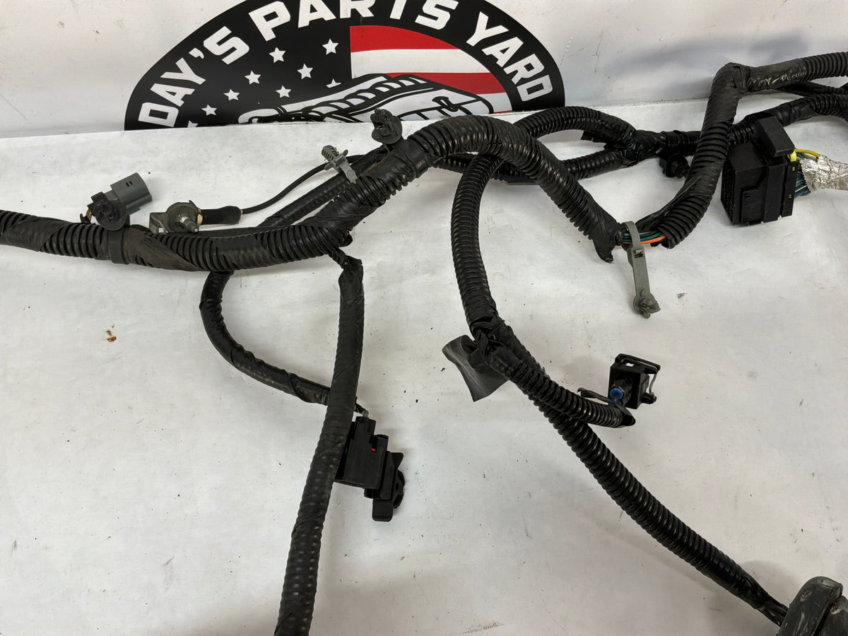 2015 Chevy Camaro SS 1LE Engine Bay Head Lamp Light Firewall Wire Wiring Harness OEM