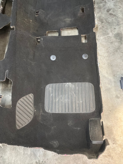 2014 Chevrolet SS Sedan Complete Floor Carpet OEM