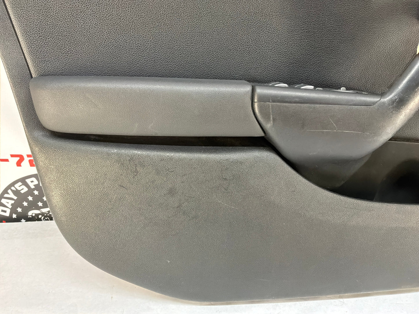 2011 Chevy Caprice PPV LH Driver Front Interior Door Panel OEM
