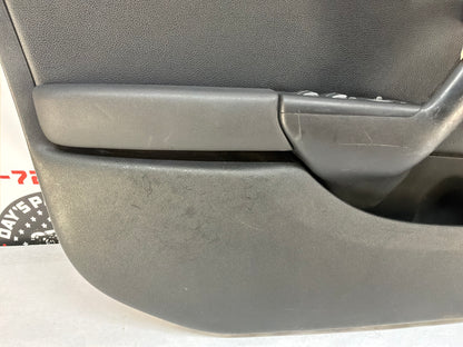 2011 Chevy Caprice PPV LH Driver Front Interior Door Panel OEM