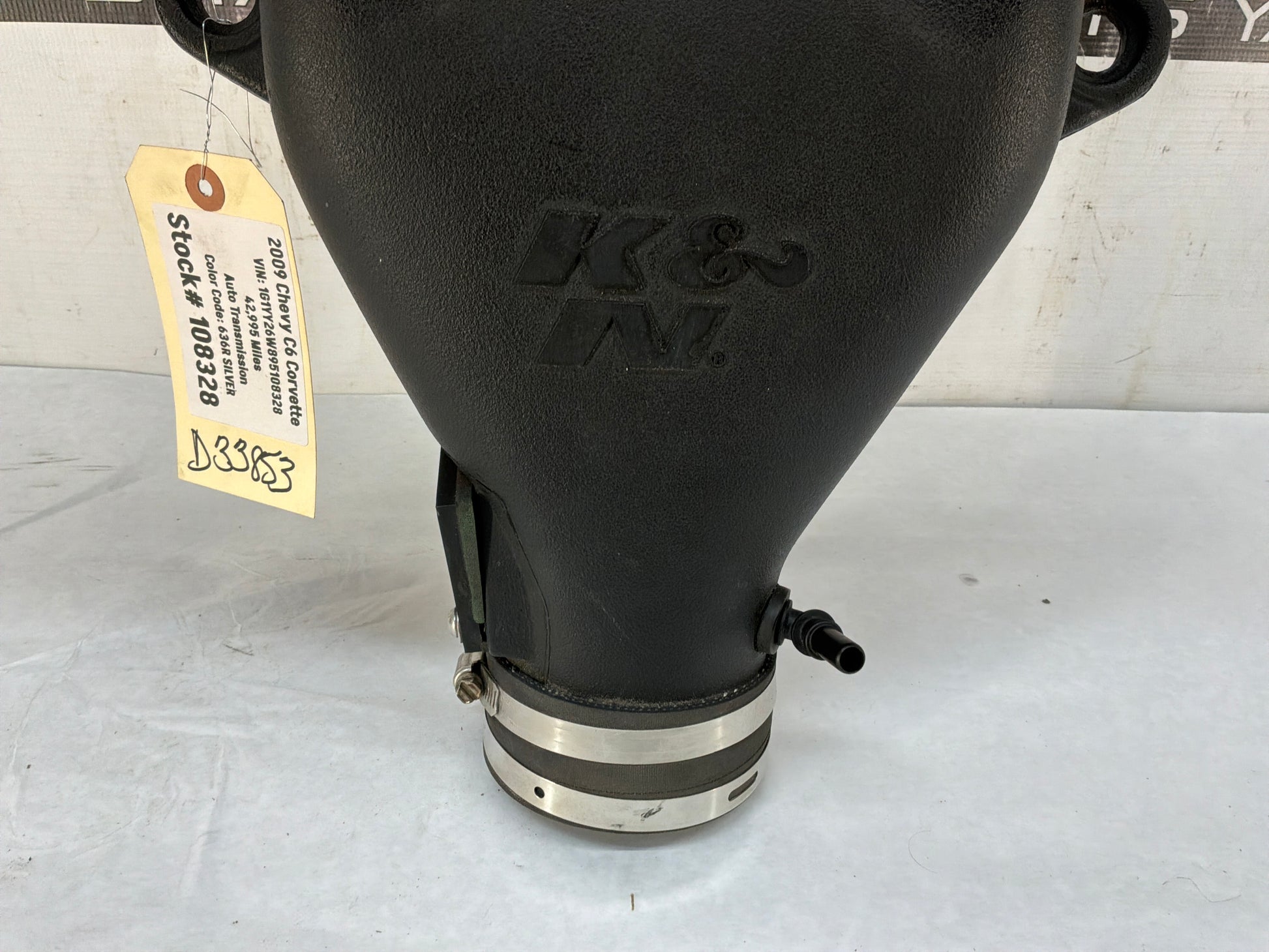 C6 Corvette Cold Air Intake K&N - Day's Parts Yard