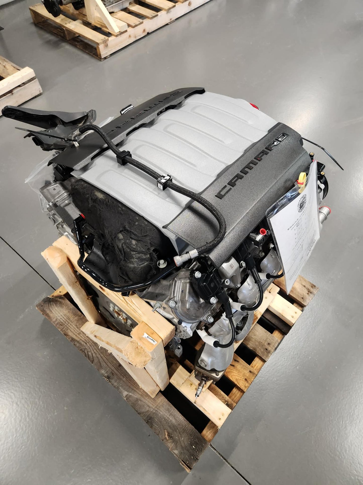 6.2L LT1 Engine Motor Pullout 455HP Camaro Corvette