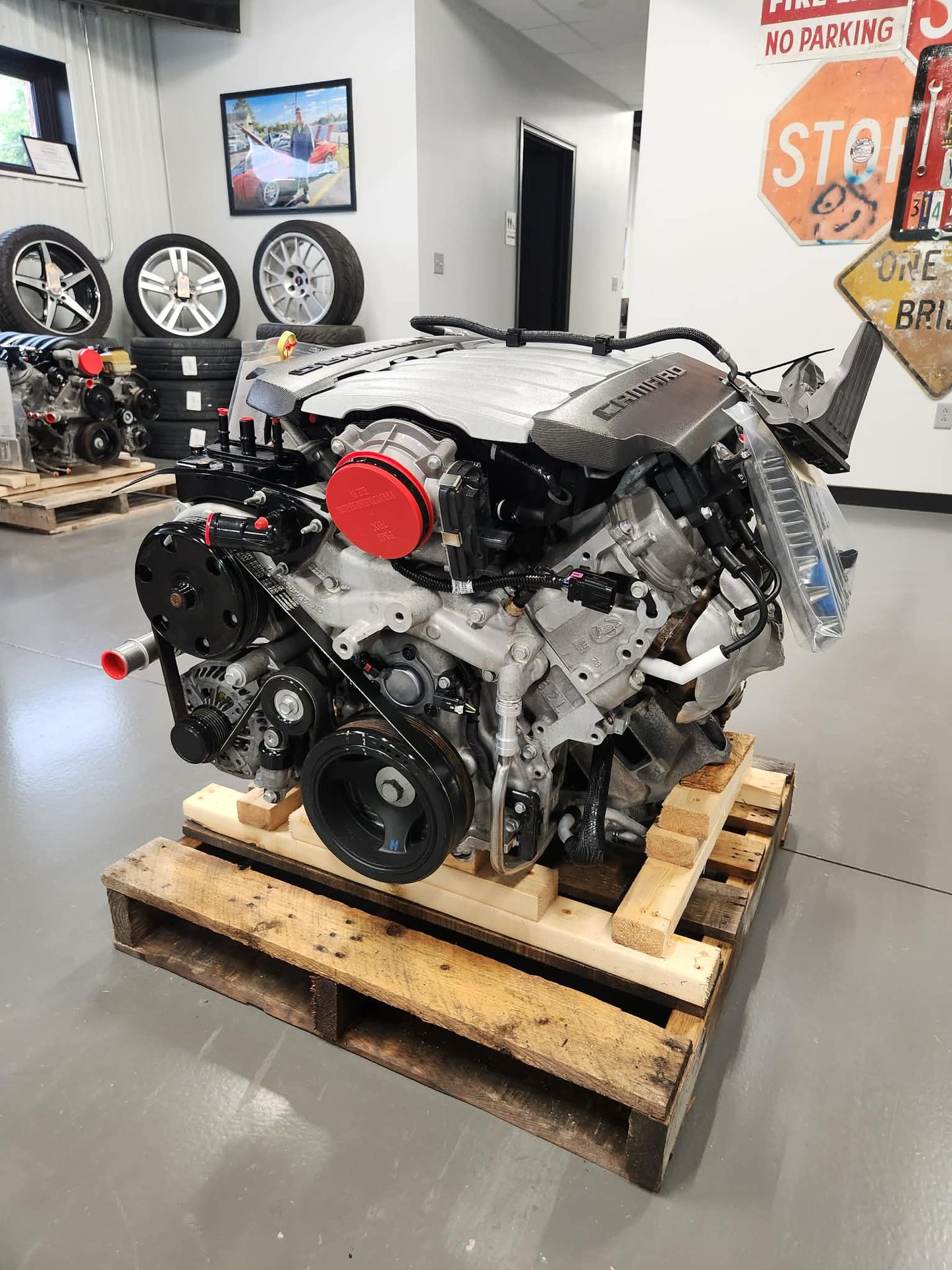 6.2L LT1 Engine Motor Pullout 455HP Camaro Corvette