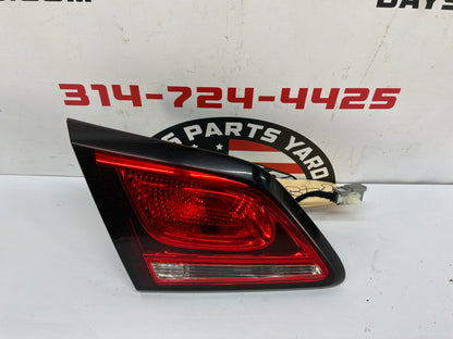 2014 Chevy SS Sedan LH Driver Inner Tail Light Taillight Lamp OEM