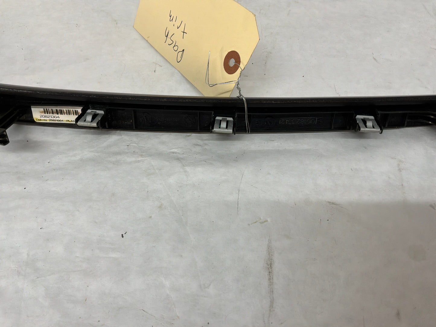 2011 Cadillac CTS-V Coupe Dash Applique Assembly Instrument Panel Trim Plate OEM