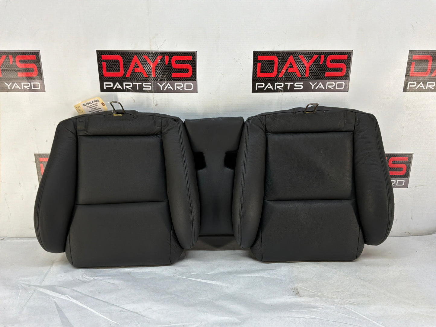 2004 Pontiac GTO Seats Fronts and Rears Black Leather OEM
