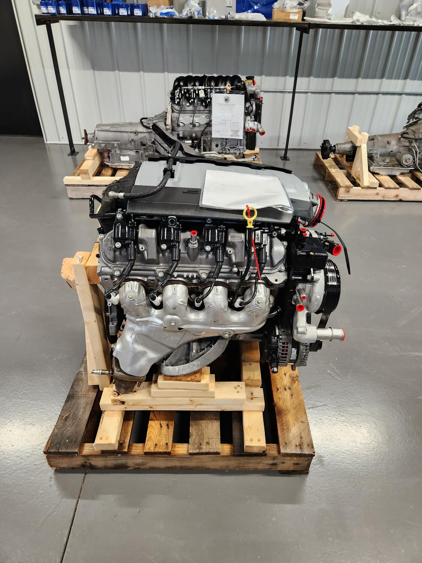 6.2L LT1 Engine Motor Pullout 455HP Camaro Corvette