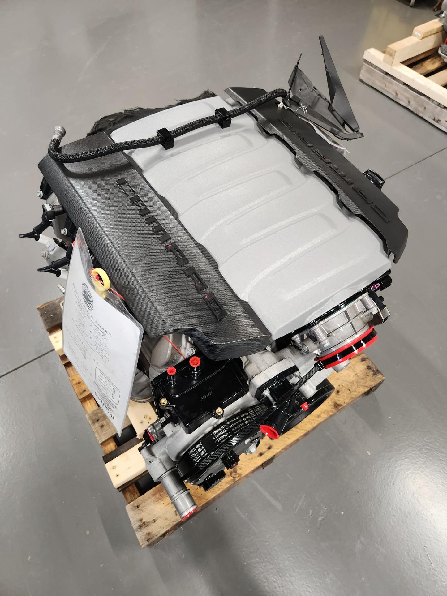 6.2L LT1 Engine Motor Pullout 455HP Camaro Corvette