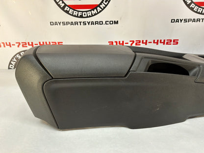2014 Chevy Camaro SS Manual Transmission Center Console Armrest w/ Boot & Shifter Knob  OEM