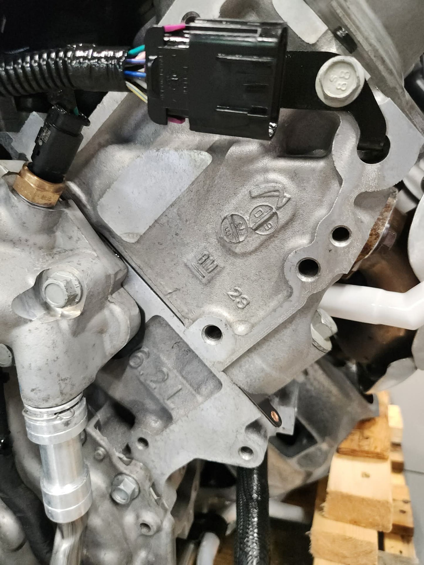 6.2L LT1 Engine Motor Pullout 455HP Camaro Corvette