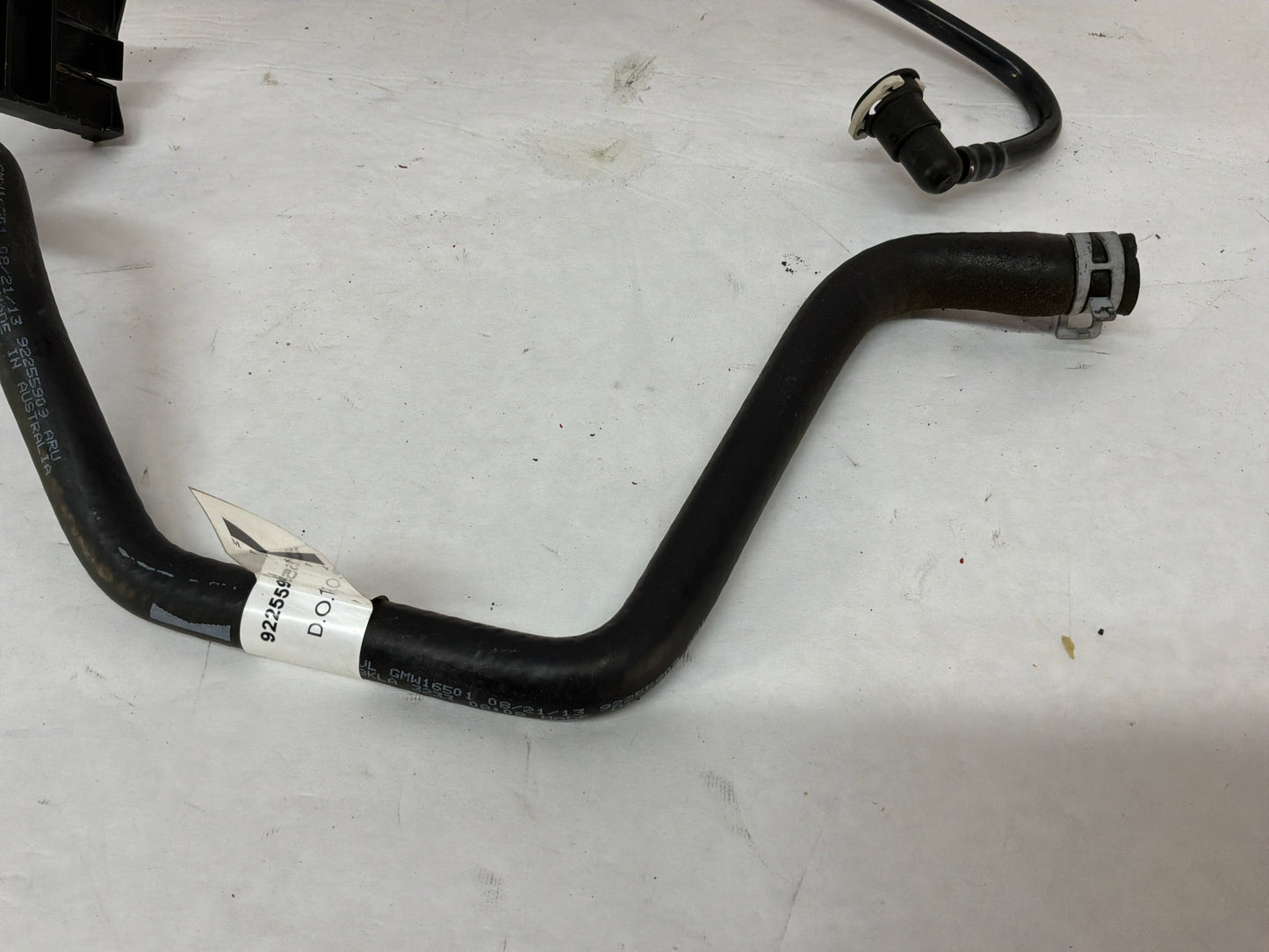 2014 Chevy SS Sedan Intake Evap Purge Valve Lines Brake Booster Vacuum Hose Tube OEM