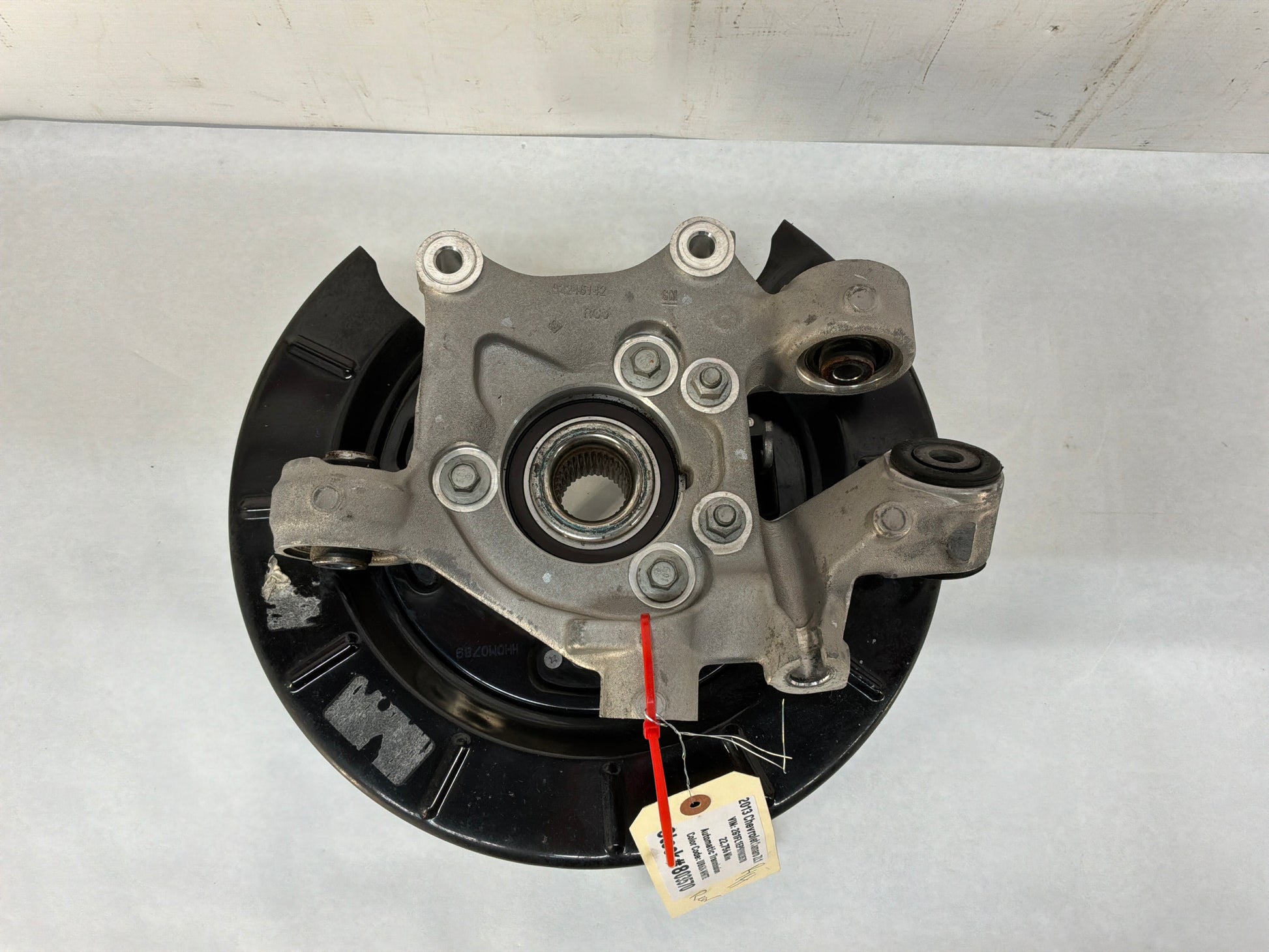 Rh rear spindle - Day's Parts Yard