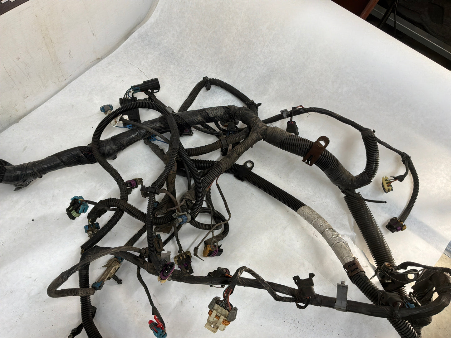 1999 Chevy C5 Corvette Engine Motor Automatic Transmission Wire Wiring Harness OEM