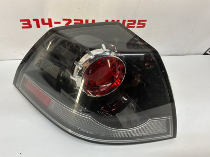 2008 Pontiac G8 GT LH Driver Tail Light Taillight Lamp OEM