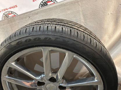 2014 Chevy SS Sedan Wheels Rim & Tires 19x8.5 & 19x9 275/35/19 245/40/19