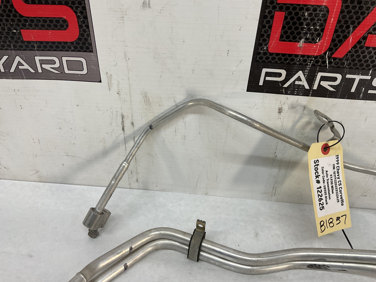 1999 Chevy C5 Corvette AC A/C Air Condition  Line w/Accumulator Dryer Line OEM
