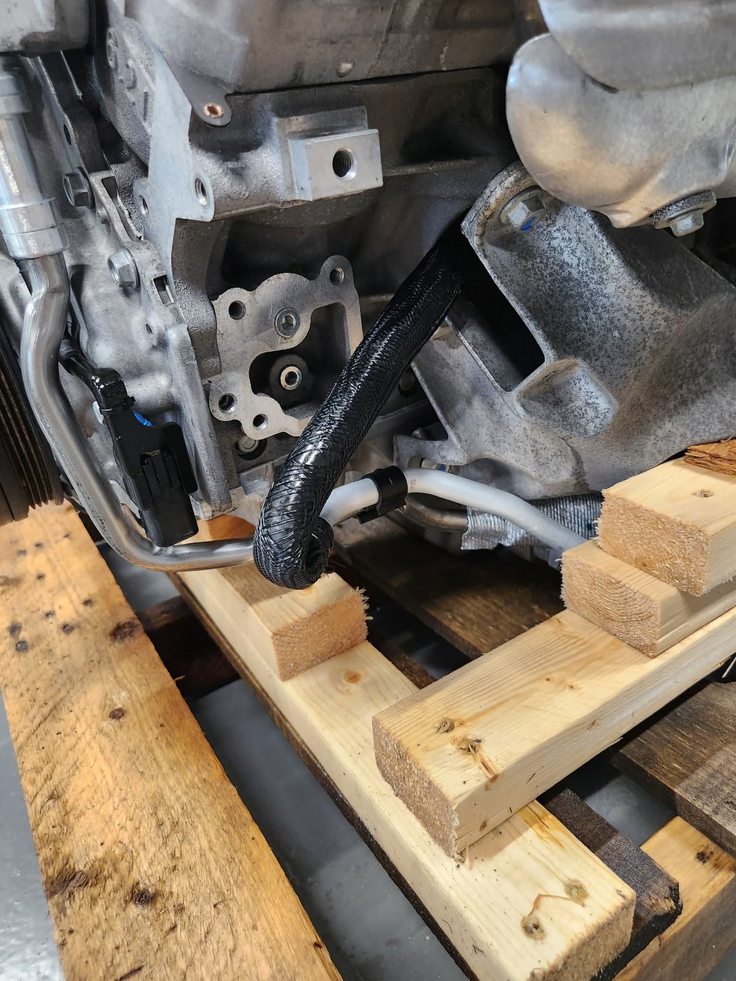 6.2L LT1 Engine Motor Pullout 455HP Camaro Corvette