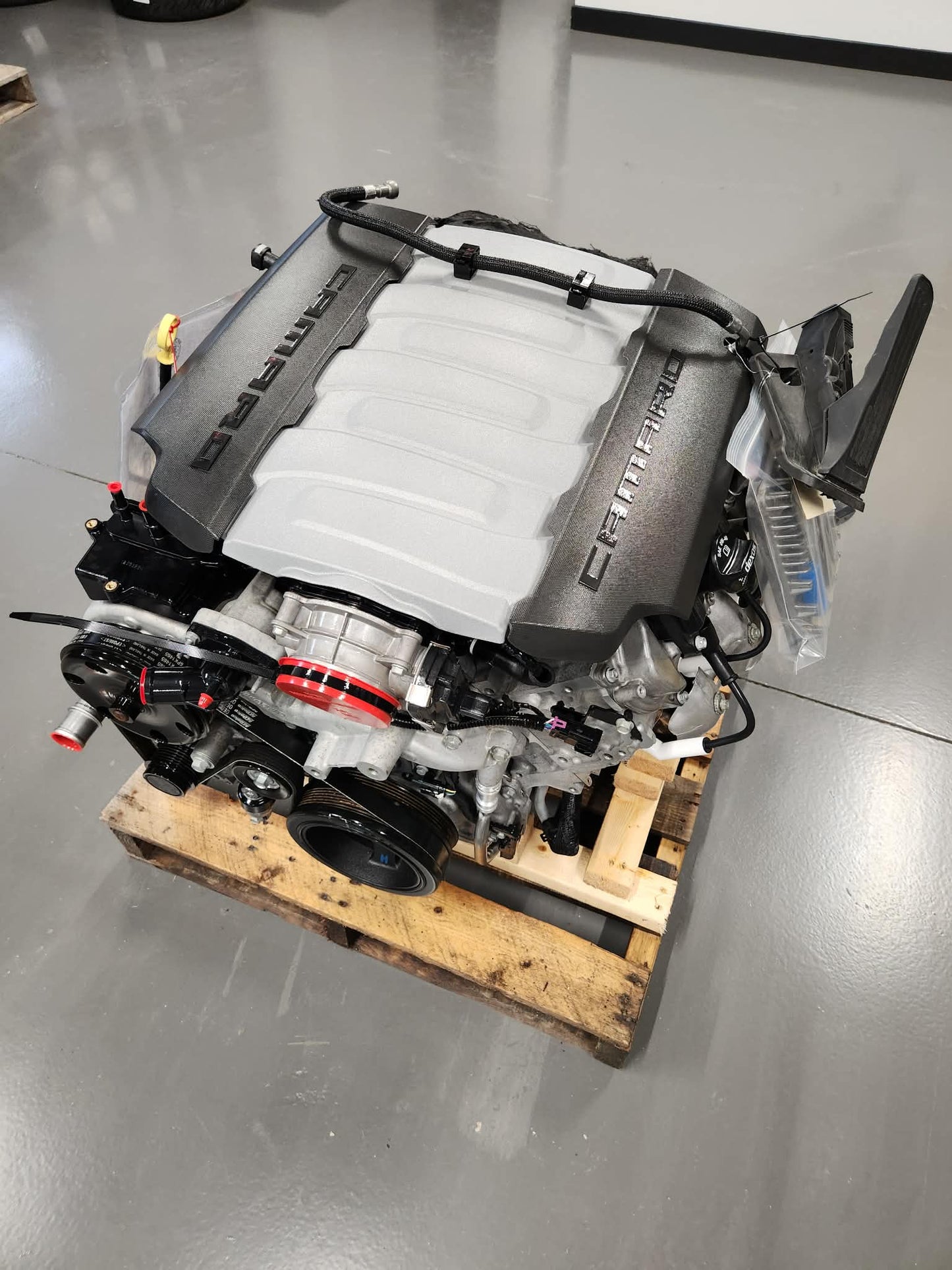 6.2L LT1 Engine Motor Pullout 455HP Camaro Corvette