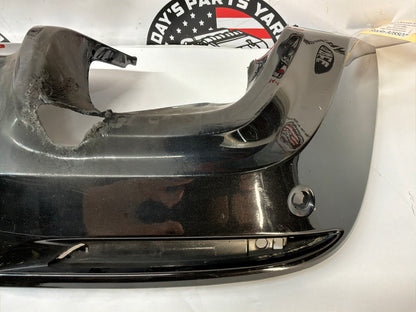 2017 Chevy SS Sedan Rear Bumper Lower Valence Diffuser Panel OEM DAMAGED