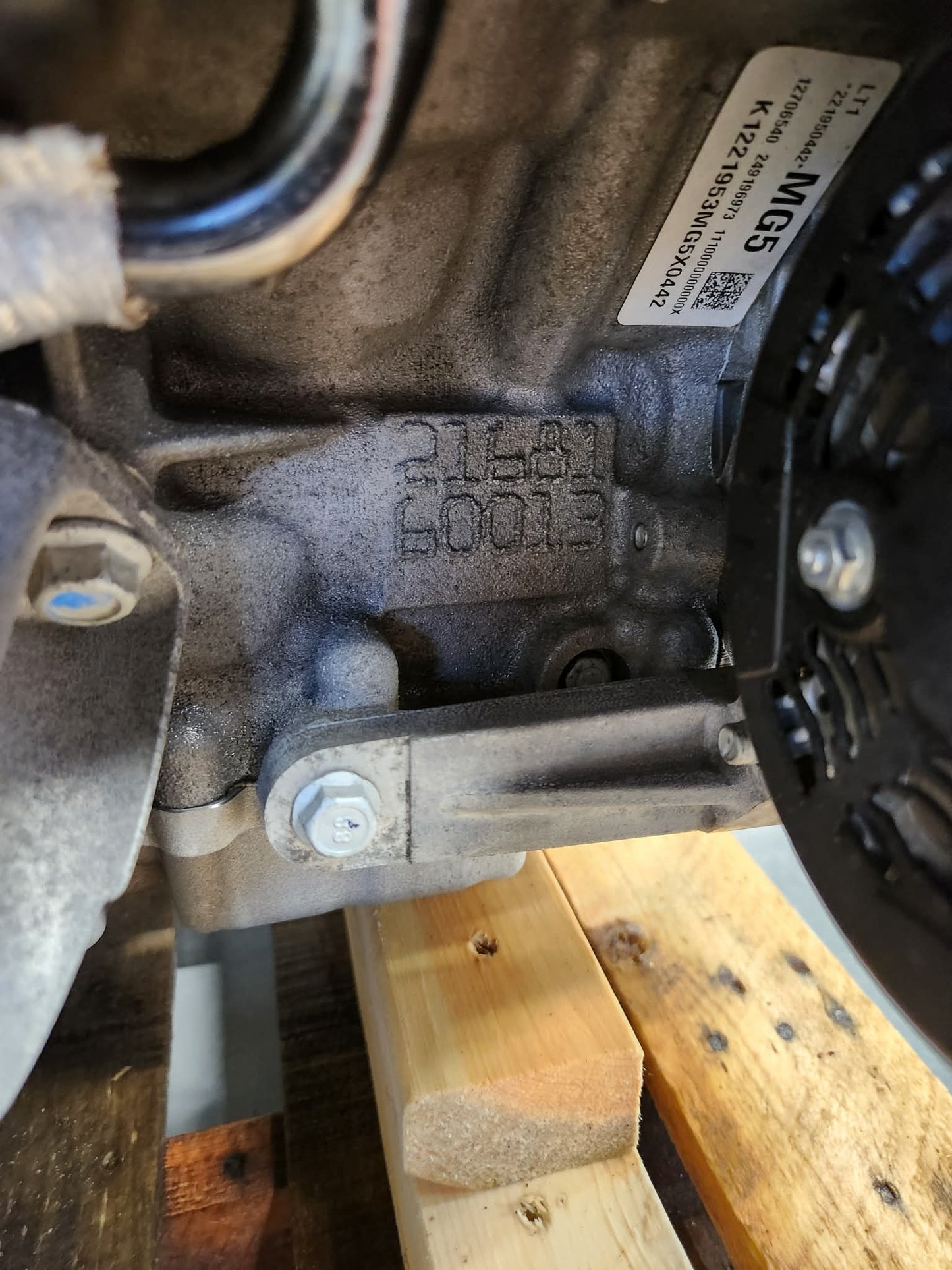 6.2L LT1 Engine Motor Pullout 455HP Camaro Corvette