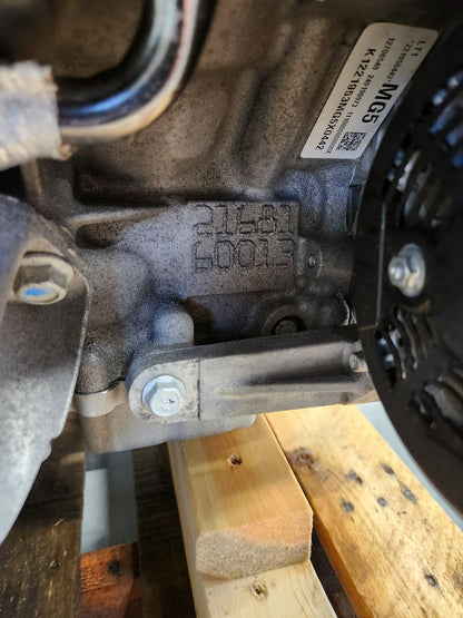 6.2L LT1 Engine Motor Pullout 455HP Camaro Corvette