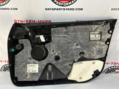 2008 Pontiac G8 GT LH Driver Front Door Panel OEM