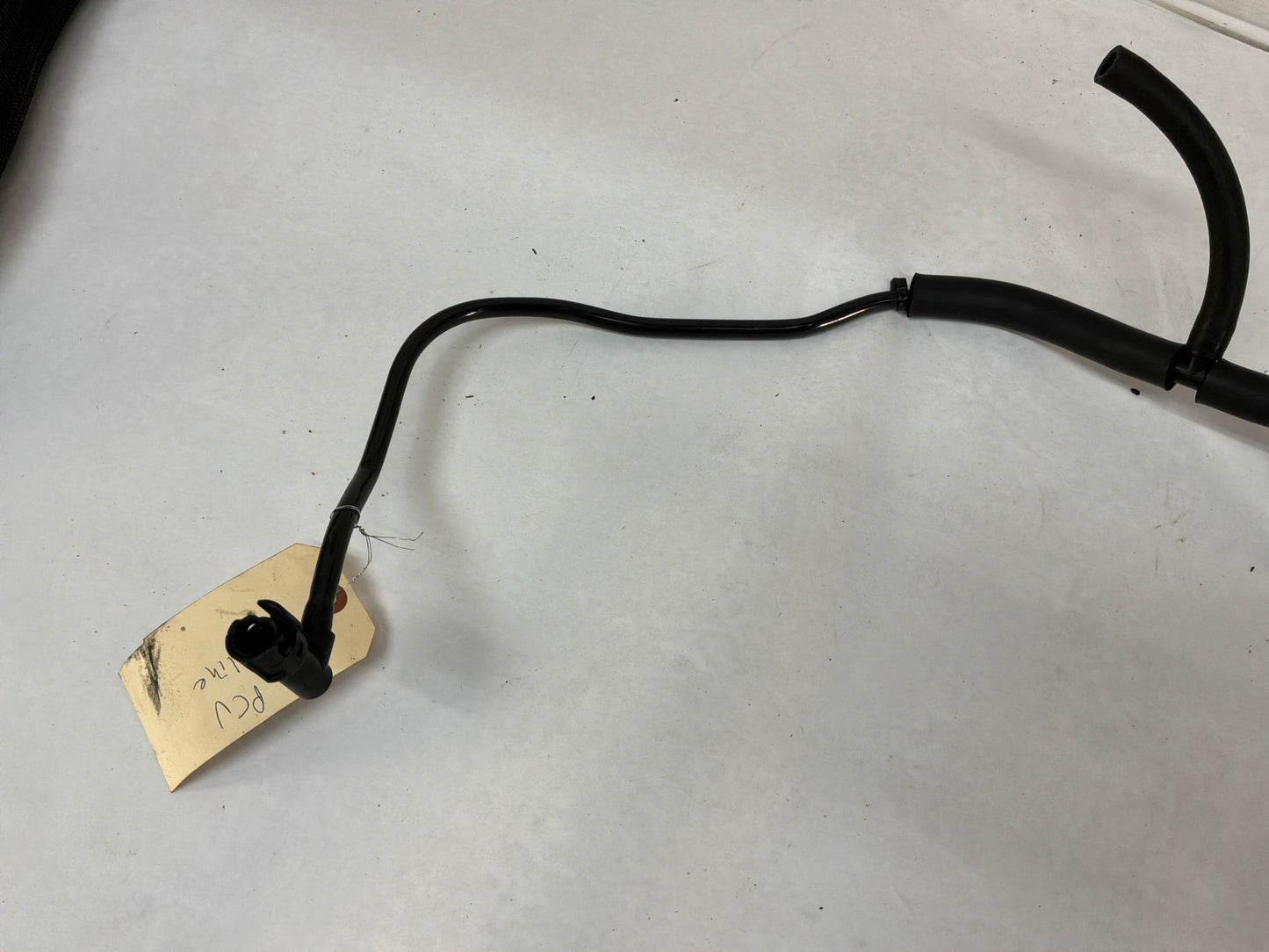 2011 Cadillac CTS-V Coupe Engine Motor Superchager PCV Line Hose Tube Pipe OEM