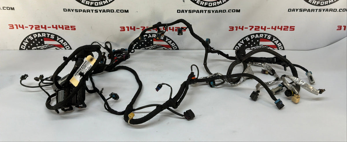 2006 Pontiac GTO Engine Motor Manual Transmission Wire Wiring Harness OEM
