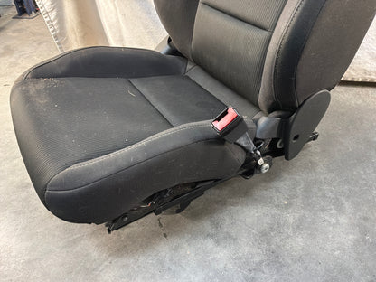 2015 Chevy Camaro SS 1LE Seats Fronts and Rear Black Cloth OEM