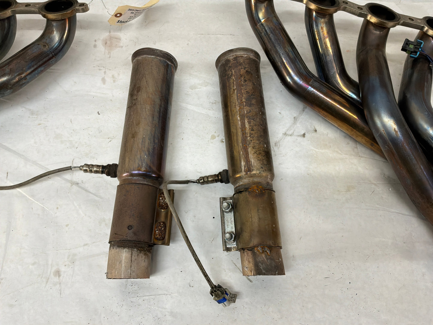 2013 Chevy Camaro ZL1 Kooks Long Tube Exhaust Headers