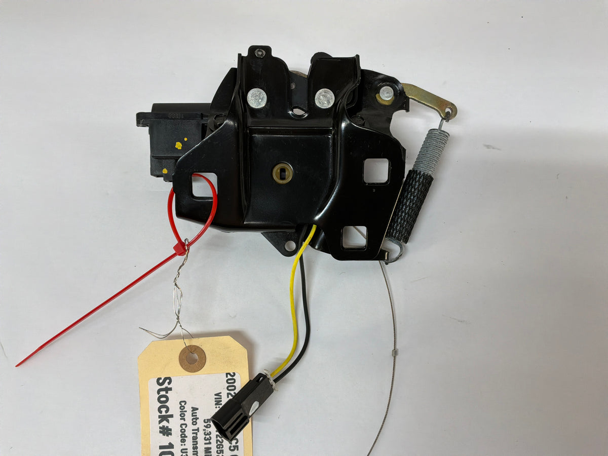2002 Chevy C5 Corvette RH & LH Rear Hatch Trunk Deck Lid Latch OEM