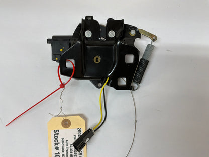 2002 Chevy C5 Corvette RH & LH Rear Hatch Trunk Deck Lid Latch OEM