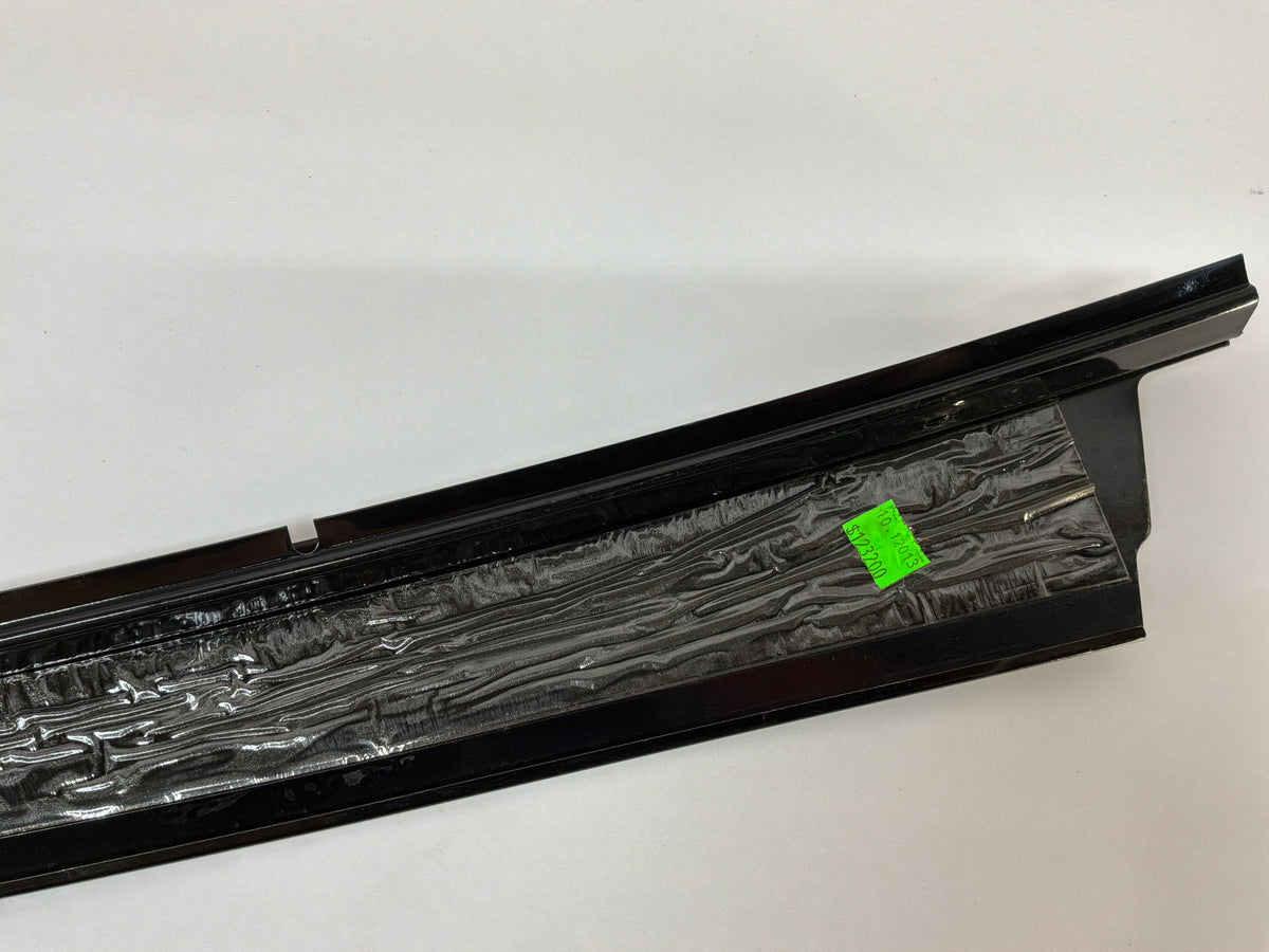 2014 Chevy SS Sedan LH Driver Front Black Pillar Post Door Cover OEM