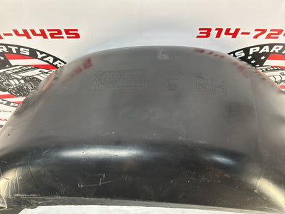 2008 Pontiac G8 Base RH Passenger Rear Fender Wheelhouse Well Liner OEM