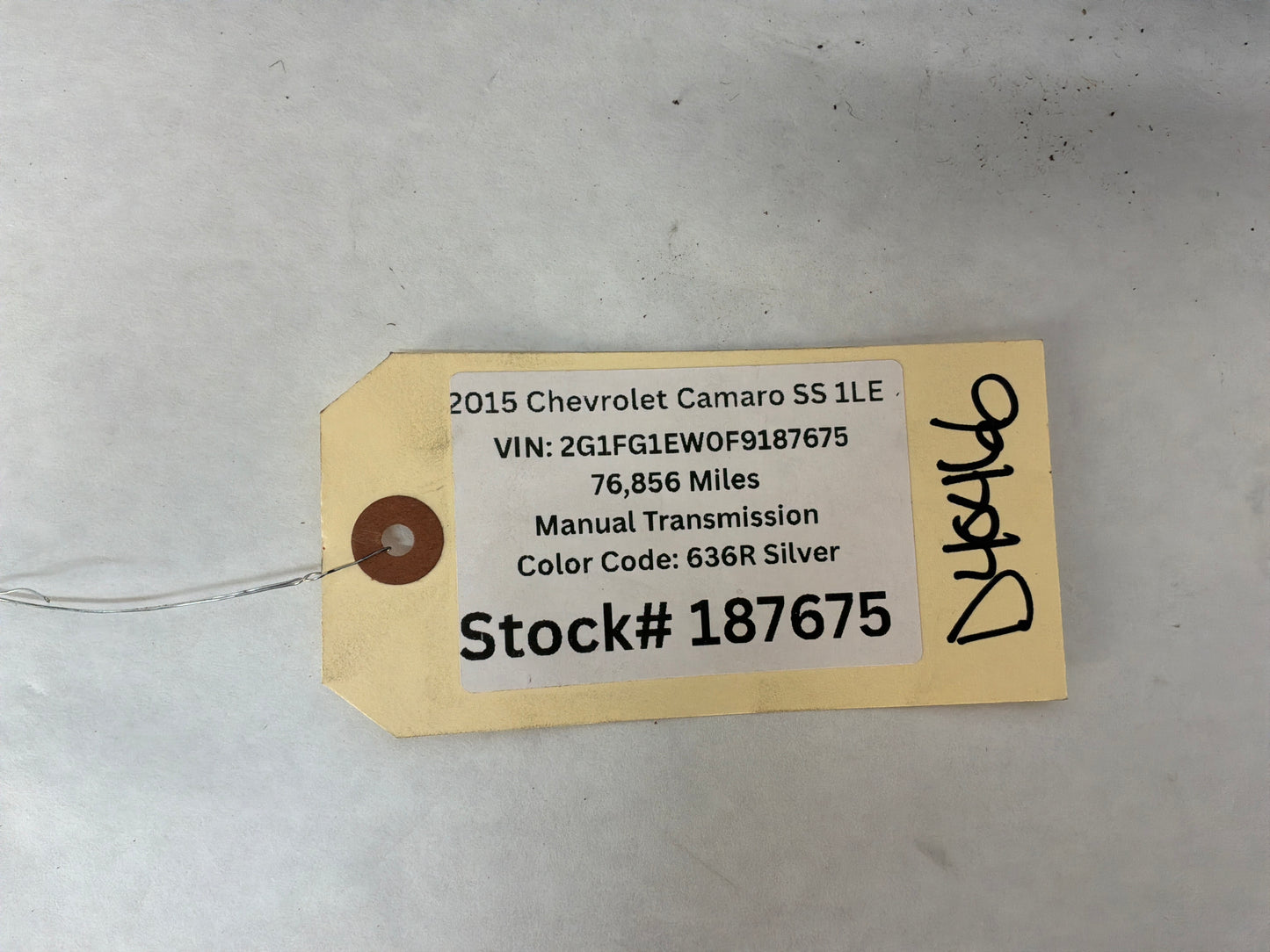 2015 Chevrolet Camaro SS 1LE Driveshaft Drive Shaft Rubber Couplers Isolators OEM