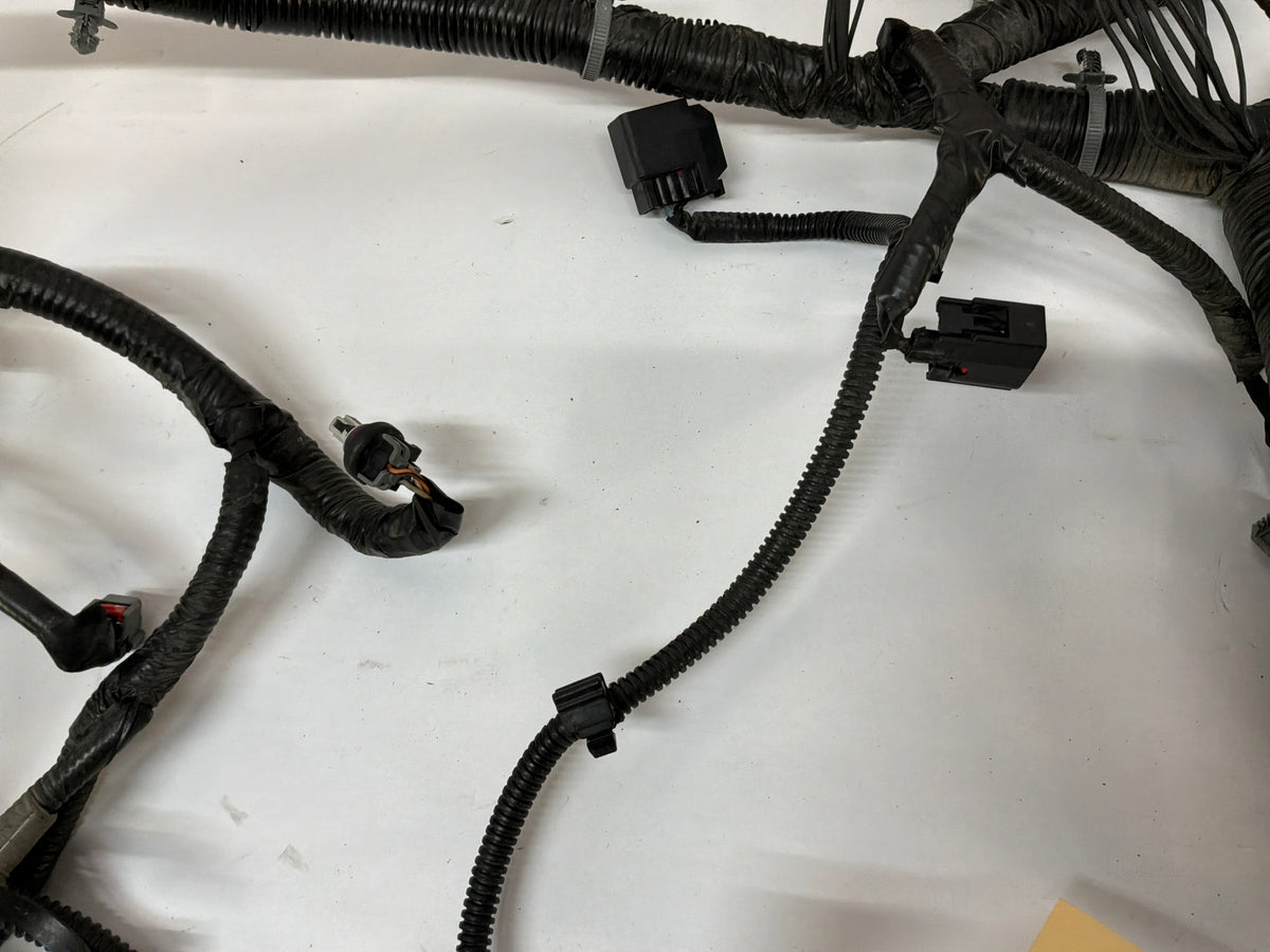 2013 Chevy Camaro ZL1 Engine Bay Head Lamp Light Firewall Wire Wiring Harness OEM