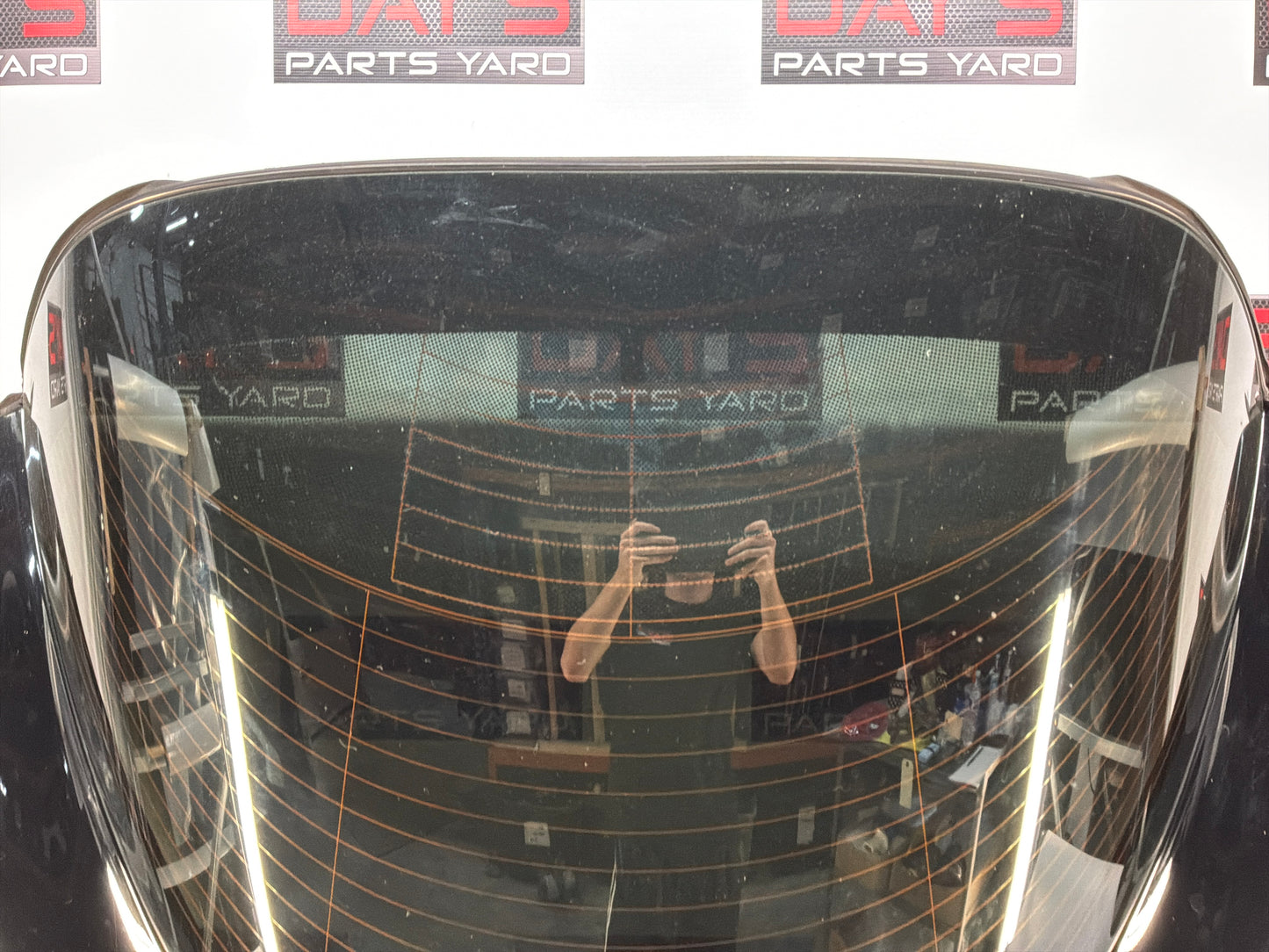 1999 Chevy C5 Corvette Rear Hatch Trunk Lid Window Cover Assembly OEM LOCAL PICK UP
