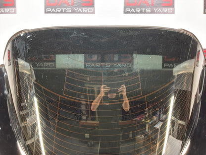 1999 Chevy C5 Corvette Rear Hatch Trunk Lid Window Cover Assembly OEM LOCAL PICK UP