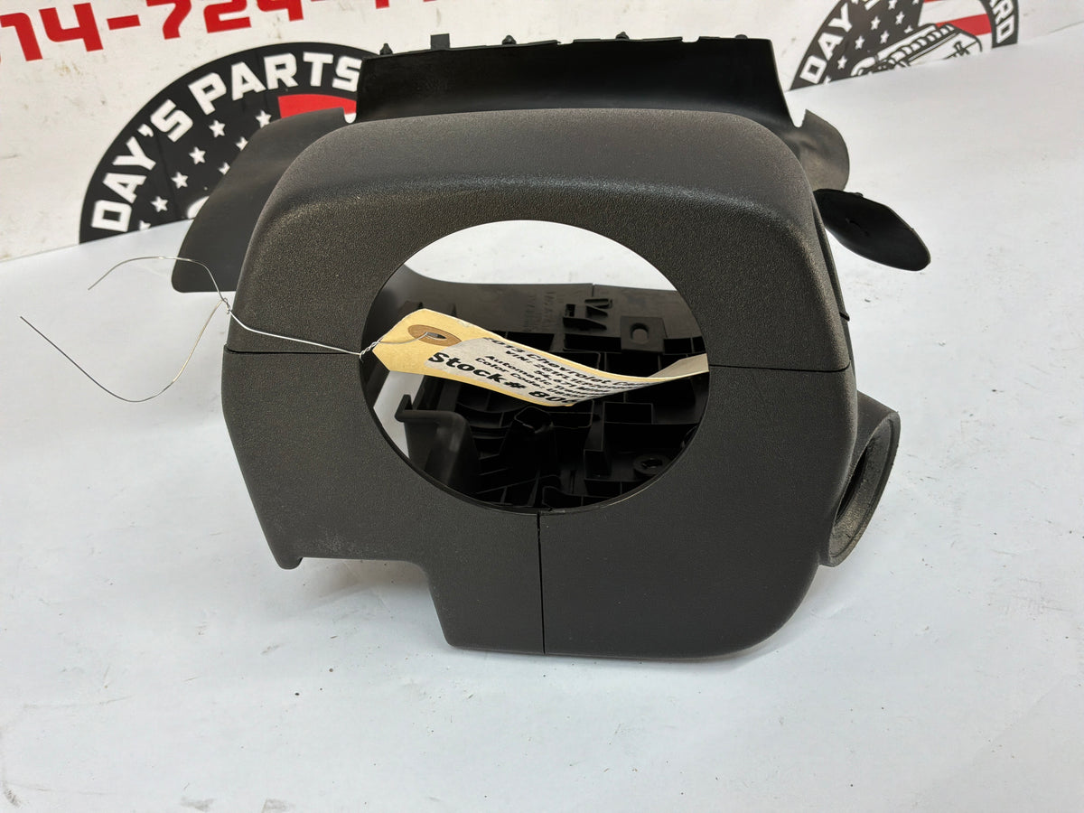 2013 Chevy Camaro ZL1 Complete Steering Column Surround Cover OEM
