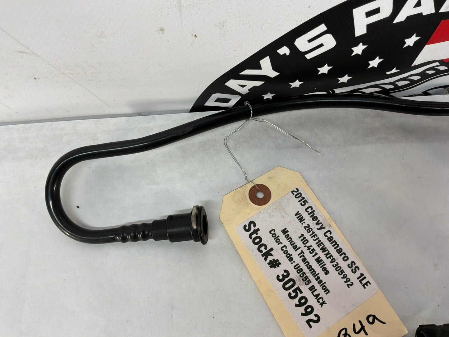 2015 Chevy Camaro SS 1LE PCV EVAP Vacuum Boost Lines Hoses Tubes Pipes OEM