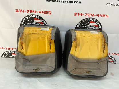 2002 Pontiac Trans Am WS6 Fronts and Rears Black Leather Seats OEM
