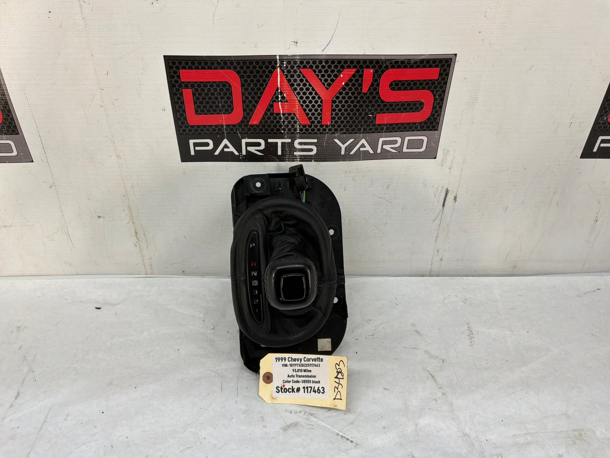 1999 Chevy C5 Corvette Automatic Shifter Gear Selector OEM - Day's Parts Yard