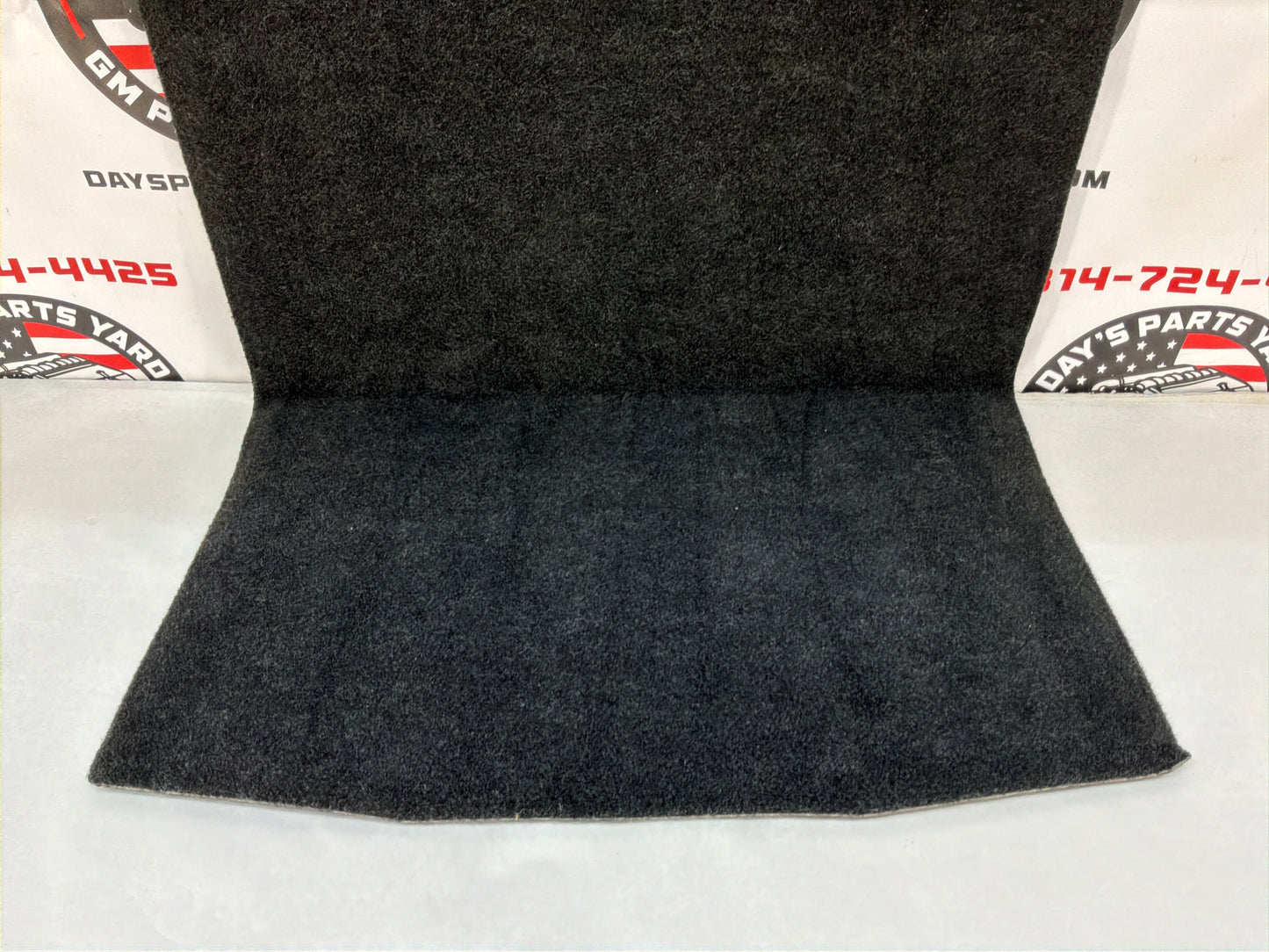 2016 Cadillac CTS-V Trunk Spare Tire Cover Carpet OEM