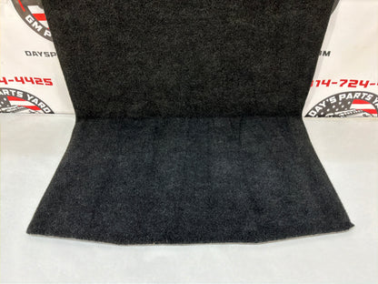 2016 Cadillac CTS-V Trunk Spare Tire Cover Carpet OEM