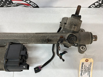 2016 Chevy Caprice PPV Electric Power Steering Rack and Pinion Gear OEM