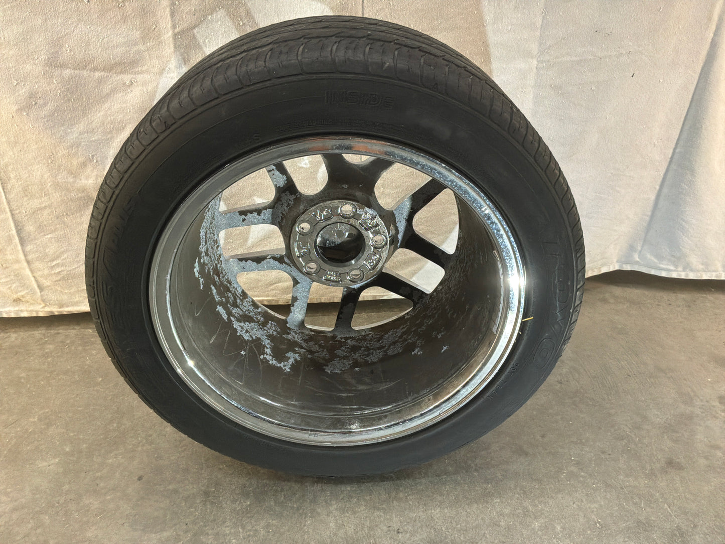 Corvette C5 Z06 Reproduction Wheels and 275/40R17 Toyo Proxes Tires