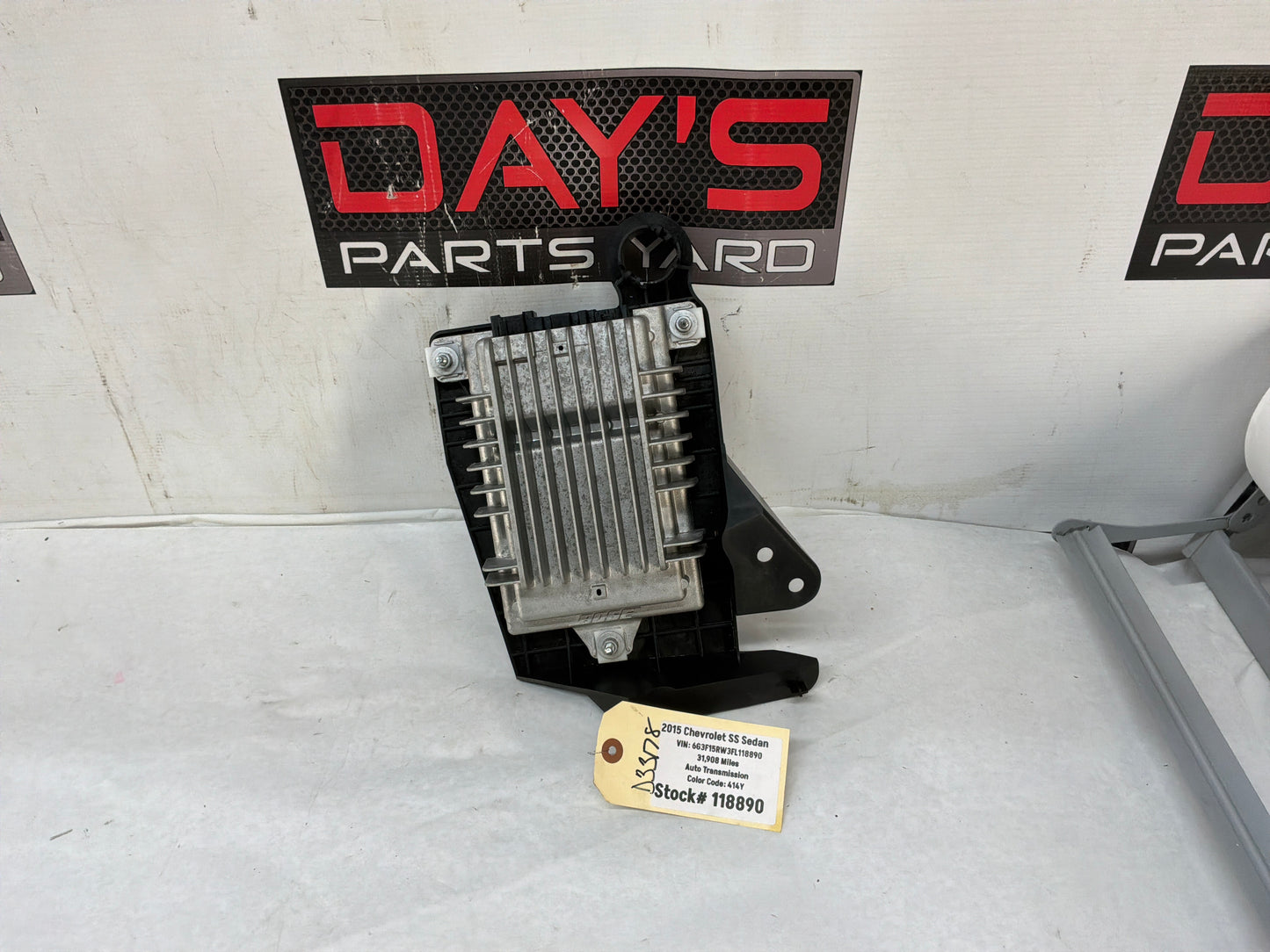 Amp - Day's Parts Yard