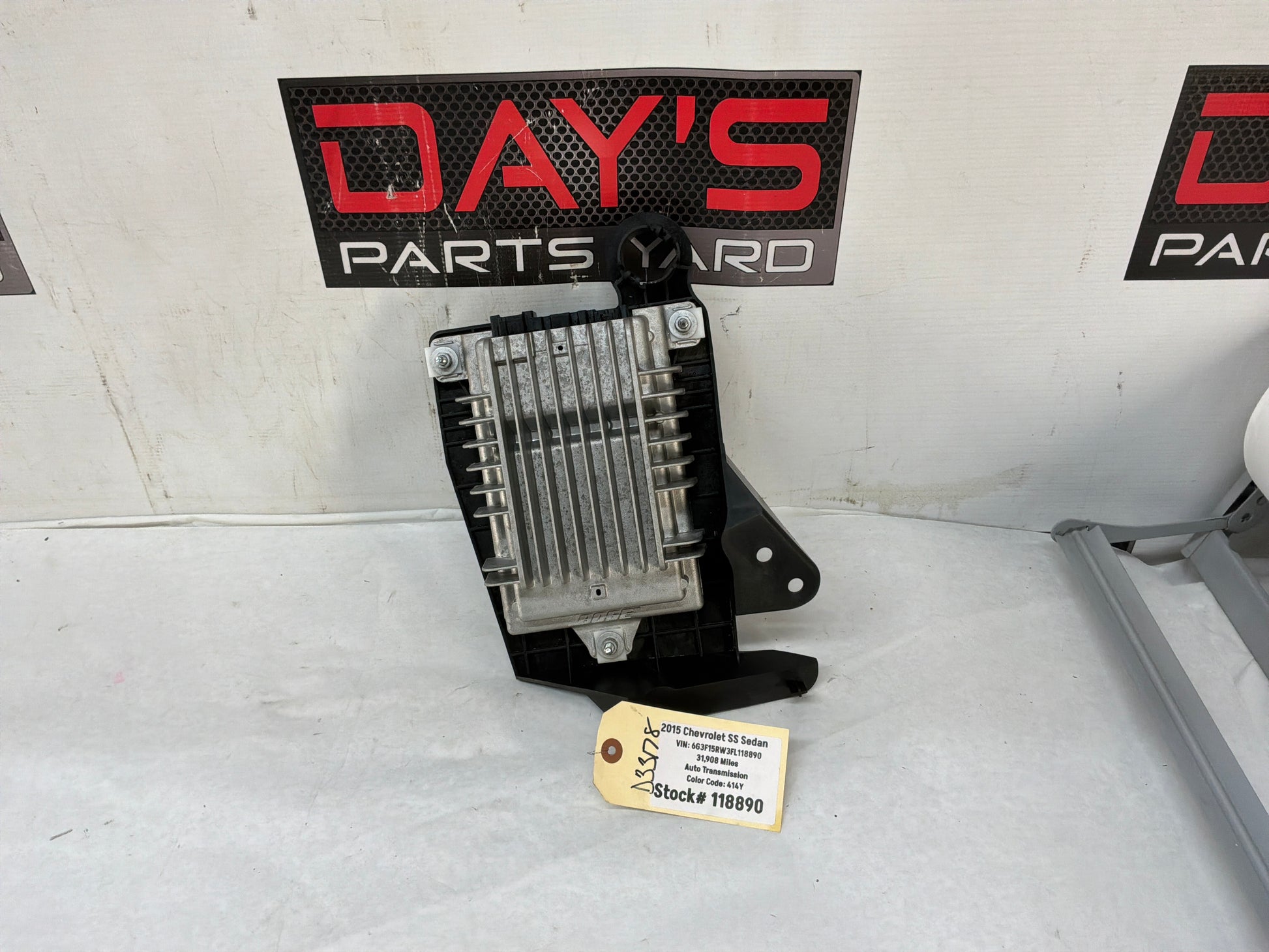Amp - Day's Parts Yard